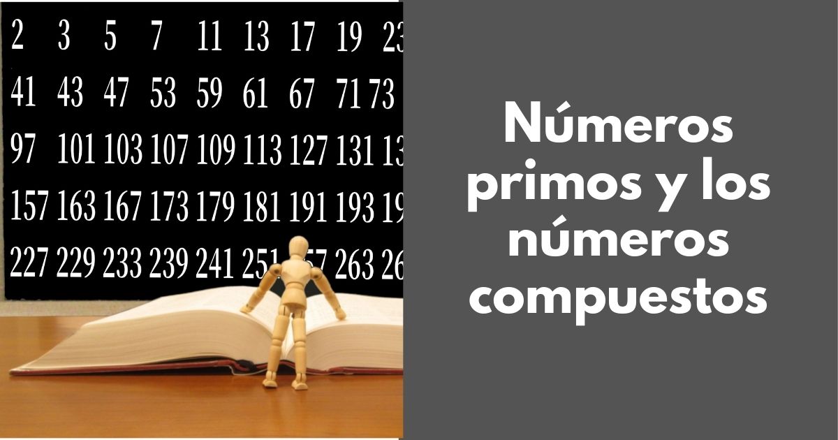 números primos y los números compuestos