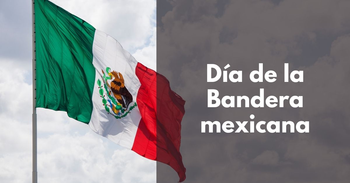 Día de la Bandera mexicana